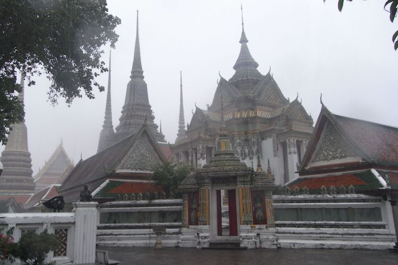 ワット・ポー - バンコク最古の寺院