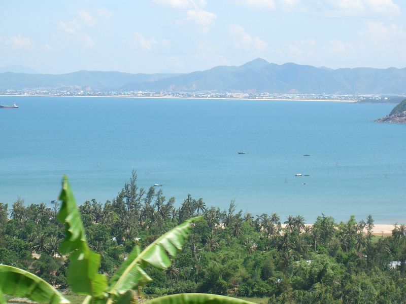 ベトナムの海